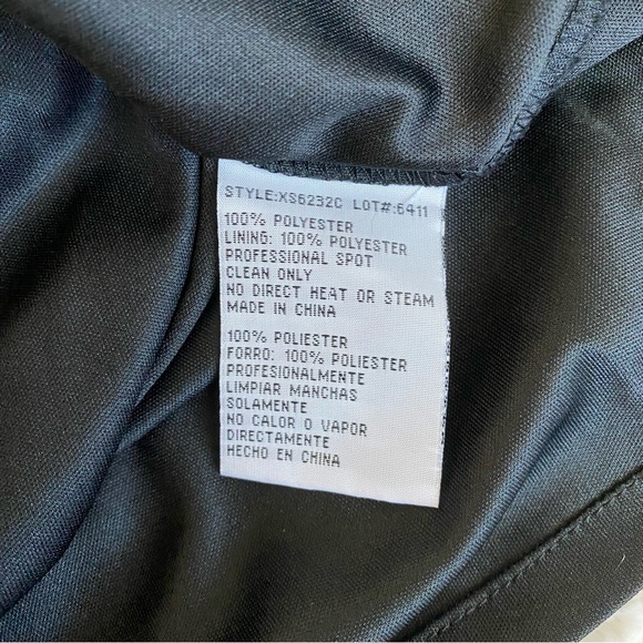 Cache Silver Metallic Beaded Embellished Evening Gown Maxi Dress 0 XS Y2K - Picture 16 of 16